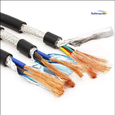 2 3 4 5 6 Cable protetto RVVP 5.5mm-8mm OD Alta resistenza