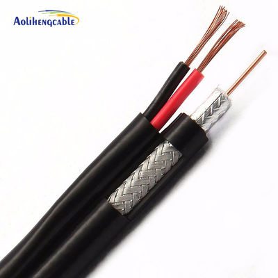 Cavo di filo coaxiale con guaina di teflon in PVC per CCTV e industrie aerospaziali