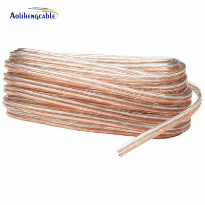 10 12 14 16 18 20 22 24 OFC CCA Cavo per altoparlanti con involucro in PVC