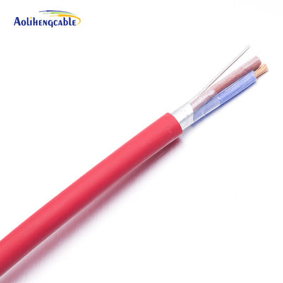 Cavo di allarme in rame nudo a 2 nuclei in PVC con giacca da 1,05 mm ID CE certificato