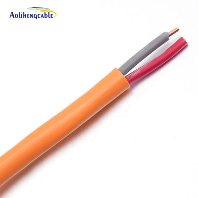 Cavo di allarme in rame nudo a 2 nuclei in PVC con giacca da 1,05 mm ID CE certificato
