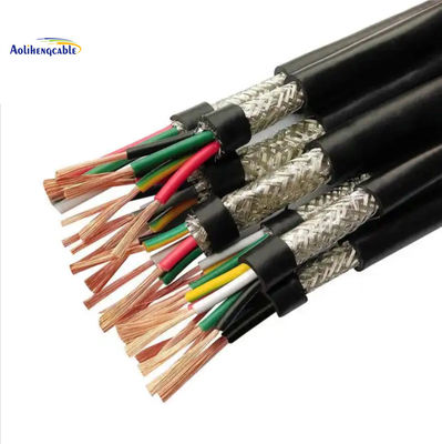 2 3 4 5 6 Cable protetto RVVP 5.5mm-8mm OD Alta resistenza