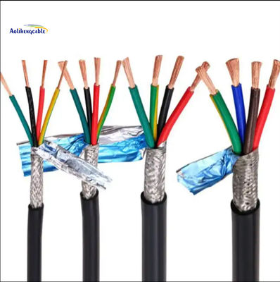 2 3 4 5 6 Cable protetto RVVP 5.5mm-8mm OD Alta resistenza
