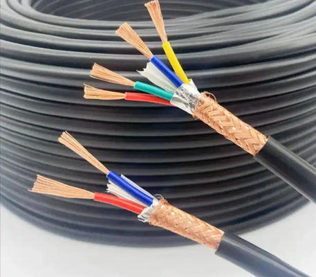 2 3 4 5 6 Cable protetto RVVP 5.5mm-8mm OD Alta resistenza