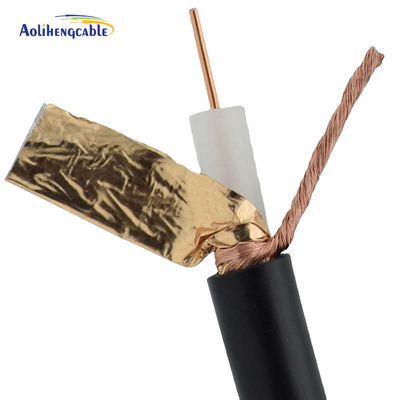 Isolamento ad alta resistenza RG 11 Cable coassiale prestazioni di trasmissione premium