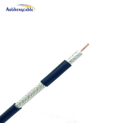 Isolamento ad alta resistenza RG 11 Cable coassiale prestazioni di trasmissione premium