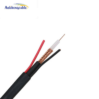 Cavo di filo coaxiale con guaina di teflon in PVC per CCTV e industrie aerospaziali