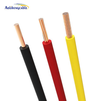 Cavo mono-nucleo resistente da 2,5 mm utilizzato nella casa colore personalizzato