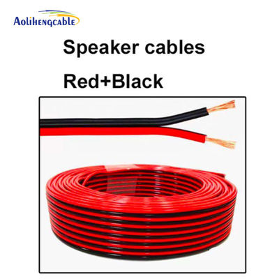 1.5MM 2.5MM 4MM 6MM OFC CCA Supporto a cavo per altoparlanti Personalizzazione