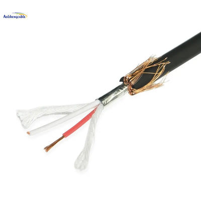 1 2 3 Cable per microfono a base personalizzato 5-6 mm OD Alta prestazione