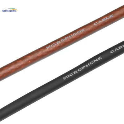 1 2 3 Cable per microfono a base personalizzato 5-6 mm OD Alta prestazione