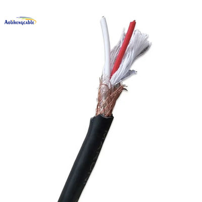 1 2 3 Cable per microfono a base personalizzato 5-6 mm OD Alta prestazione