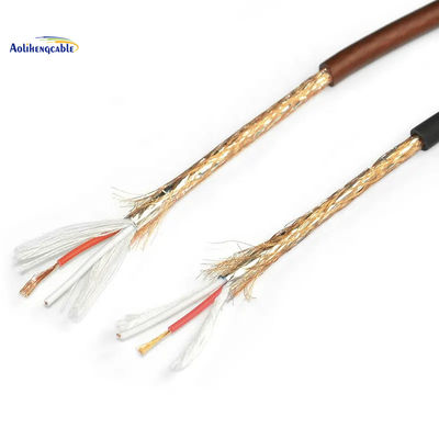 1 2 3 Core American Standard Microphone Cable 5.8 mm-6.0 mm OD