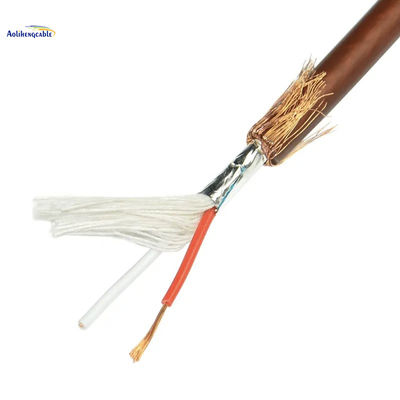 1 2 3 Core American Standard Microphone Cable 5.8 mm-6.0 mm OD