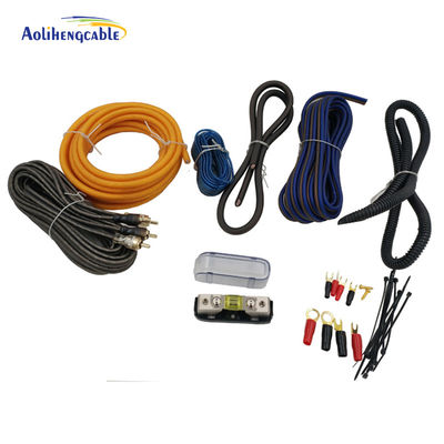 Kit di cablaggio dell'amplificatore per auto ad alte prestazioni certificato ISO 9001/ ROTH/ CE