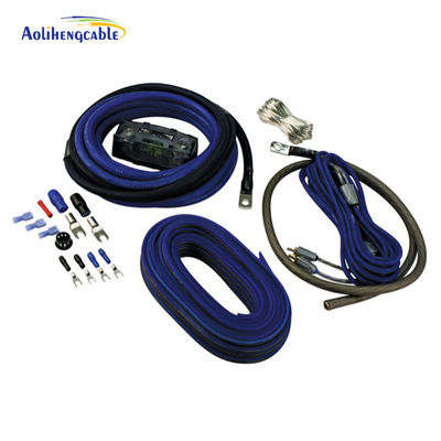 Kit di cablaggio dell'amplificatore per auto ad alte prestazioni certificato ISO 9001/ ROTH/ CE