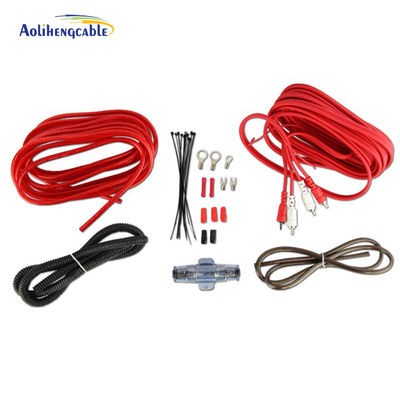 Kit di cablaggio dell'amplificatore per auto ad alte prestazioni certificato ISO 9001/ ROTH/ CE