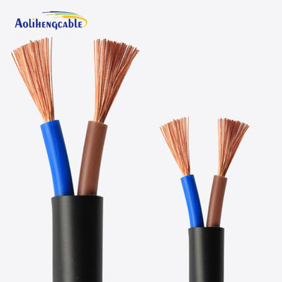 RVV 3-Core 0,75 1,0 1,5 2,5 mm Cable di controllo di potenza personalizzazione