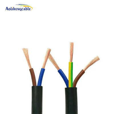 RVV 2-Core 0,75 1,0 1,5 2,5 mm Cavo di controllo di potenza Alte prestazioni